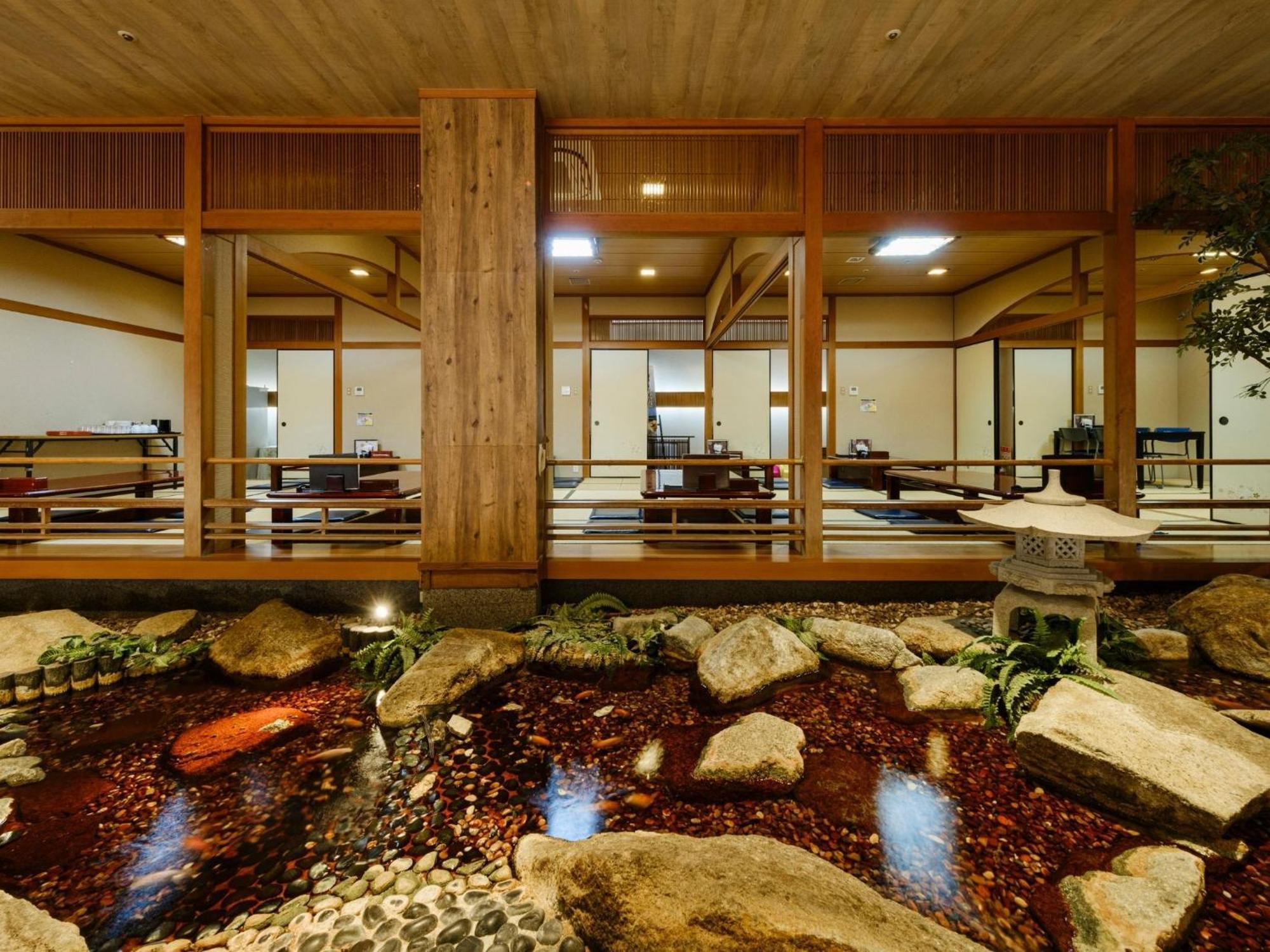 Sagayamato Onsen Hotel Amandi Exterior foto